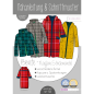 Preview: Papierschnittmuster Raglan-Strickmantel Bente von ki-ba-doo