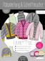 Preview: Papierschnittmuster Racer-Top Fee und Cardigan LENE