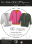 Preview: Papierschnittmuster Jacke Koko von ki-ba-doo