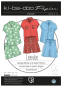 Preview: Papierschnittmuster - Bluse und Shorts Leevke