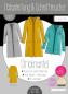 Preview: Papierschnittmuster Basic Strickmantel von ki-ba-doo