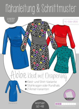Schnittmuster Kleid Abbie