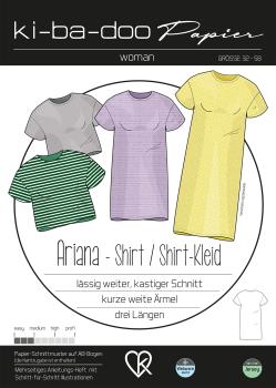 Ariana - Shirt / Shirt-Kleid