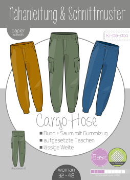 Ki-ba-doo Schnittmuster Cargo Hose