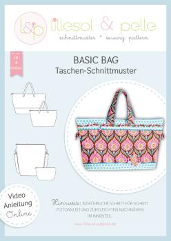 Papierschnittmuster Basic Bag
