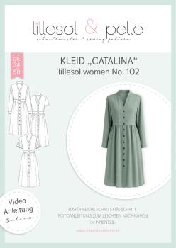 Papierschnittmuster Kleid Catalina women No.102