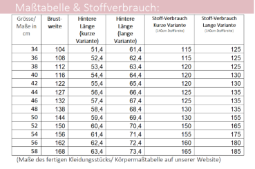 Preview: Papierschnittmuster Oversize Shirt Solea women No.103