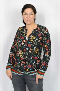 Nähbeispiel  Evita-Bluse lillesol women Nr. 20