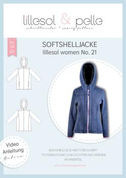 Papierschnittmuster Softshelljacke women No. 21