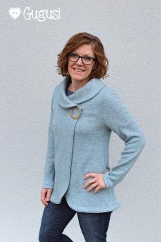 Nähbeispiel Jacke Sierra lillesol women No. 33