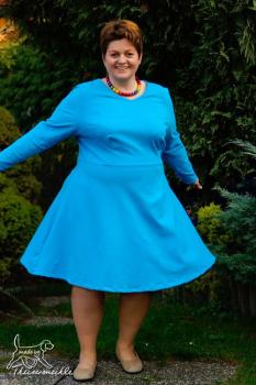 Nähbeispiel Kleid Belleza lillesol women No. 34