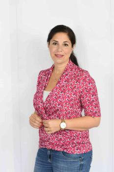 Papierschnittmuster Wickelshirt, lillesol women No. 41