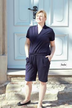 Papierschnittmuster Jumpsuit lillesol women No. 63