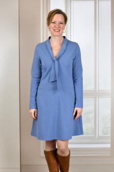 Nähbeispiel Schluppenkleid & Shirt lillesol women No. 69