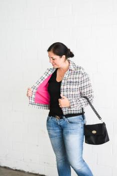 Papierschnittmuster Jacke Rica, lillesol women No. 88