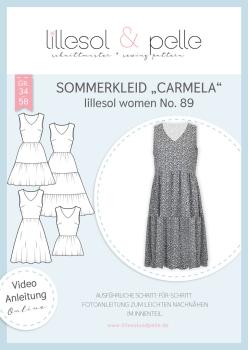 Schnittmustertitelbild Veranobluse lillesol women No. 17