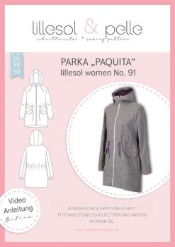 Schnittmustertitelbild Cardigan Viga lillesol women No. 68