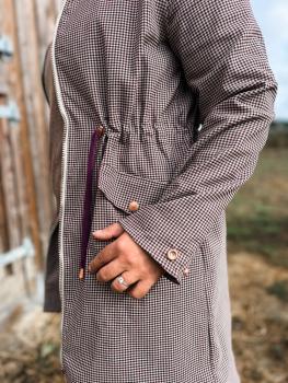 Papierschnittmuster Parka "Paquita" lillesol women No.91
