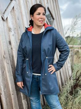 Nähbeispiel Cardigan Viga lillesol women No. 68