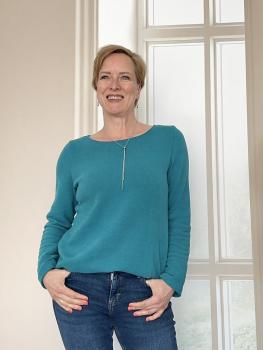 Preview: Nähbeispiel Papierschnittmuster 'Breton Shirt' lillesol women No.95