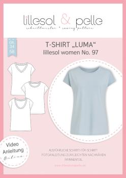 Papierschnittmuster T-Shirt Luma women No.97