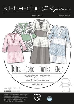 Schnittmuster Bohokleid Nelina