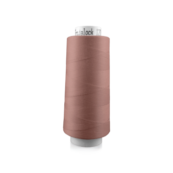 Overlockgarn Amann Trojalock - altrosa