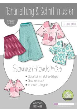 Schnittmuster Sommer-Kombi#03