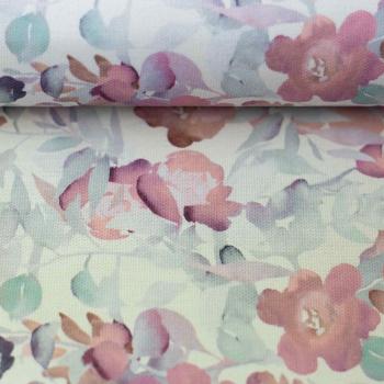 Canvas Barisa, Blüten, altrosa