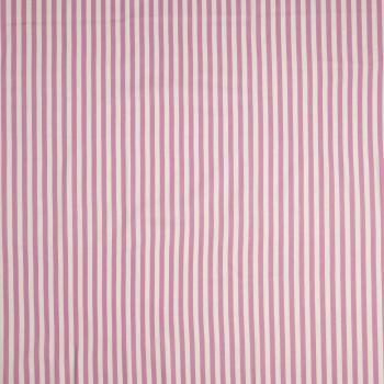 Stretch-Satin Martha, Streifen rosa-weiß