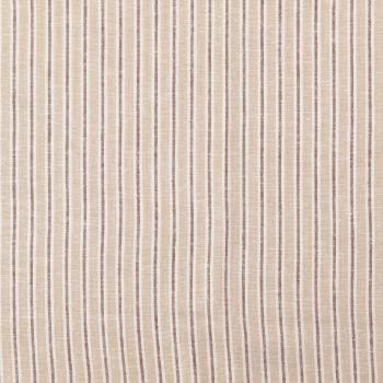 Viskose‑Leinen Stoff mit Streifen – leichter Stoff für Blusen, Kleider und Hosen