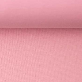 Heike, Schlauchware, Bündchen, uni rosa