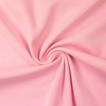 Heike, Schlauchware, Bündchen, uni rosa