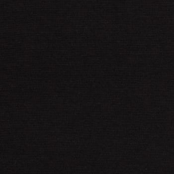 Heike, Schlauchware, Bündchen, uni, schwarz