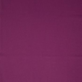 Tessa, Schlauchware, Rippen-Bündchen, uni, beere HW 23/24