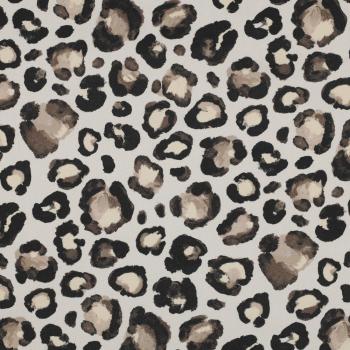 Ausdrucksstarker Canvas-Stoff für kreative Nähideen im Leo-Look