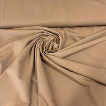 Gabardine Stretch, uni, sand