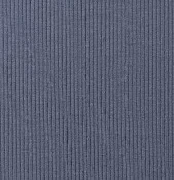 Marissa - Rippjersey - uni, rauchblau