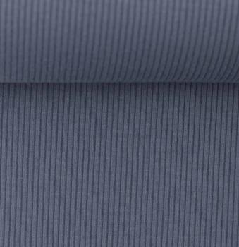 Marissa - Rippjersey - uni, rauchblau