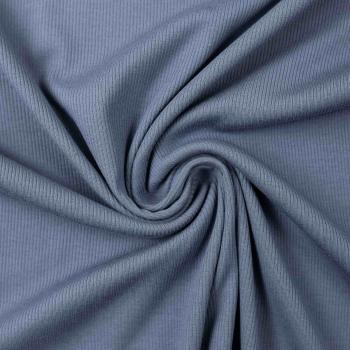 Marissa - Rippjersey - uni, rauchblau