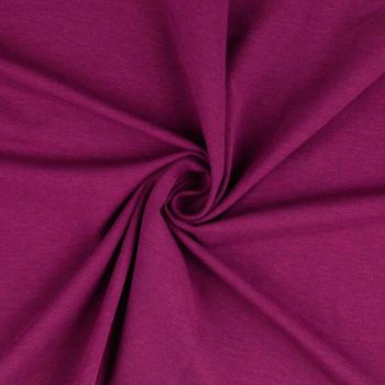 Bamboo Jersey - uni, beere