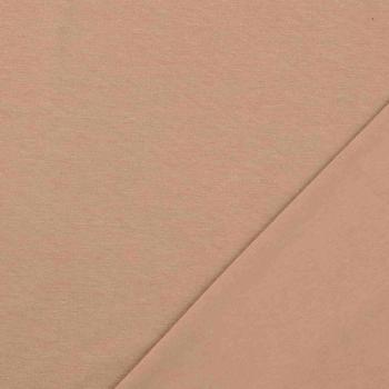 Baumwoll-Bamboo Jersey - uni - braun