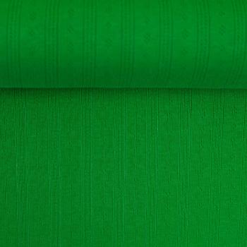Tiana – Feinstrickjersey mit zauberhaftem Lochmuster, uni, grasgrün