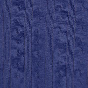 Tiana – Feinstrickjersey mit zauberhaftem Lochmuster, uni, violett