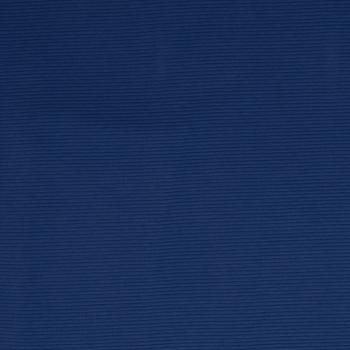 Ottoman-Jersey Bergen, uni,  royalblau