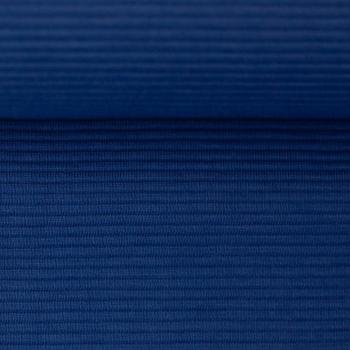 Ottoman-Jersey Bergen, uni,  royalblau
