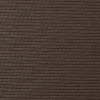 Ottoman-Jersey Bergen, uni, dunkelgrau/-taupe