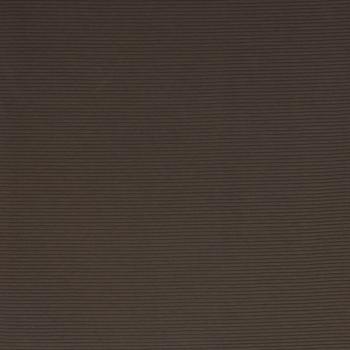 Ottoman-Jersey Bergen, uni, dunkelgrau/-taupe