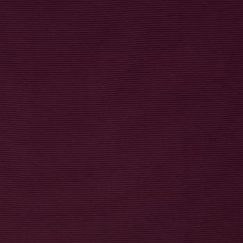 Ottoman-Jersey Bergen, uni, bordeaux