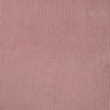 Cord-Jersey, uni, Nude